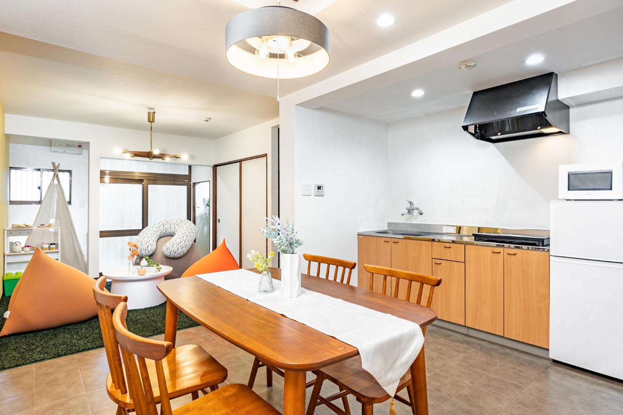 Bijou Suites Ten Οσάκα Εξωτερικό φωτογραφία